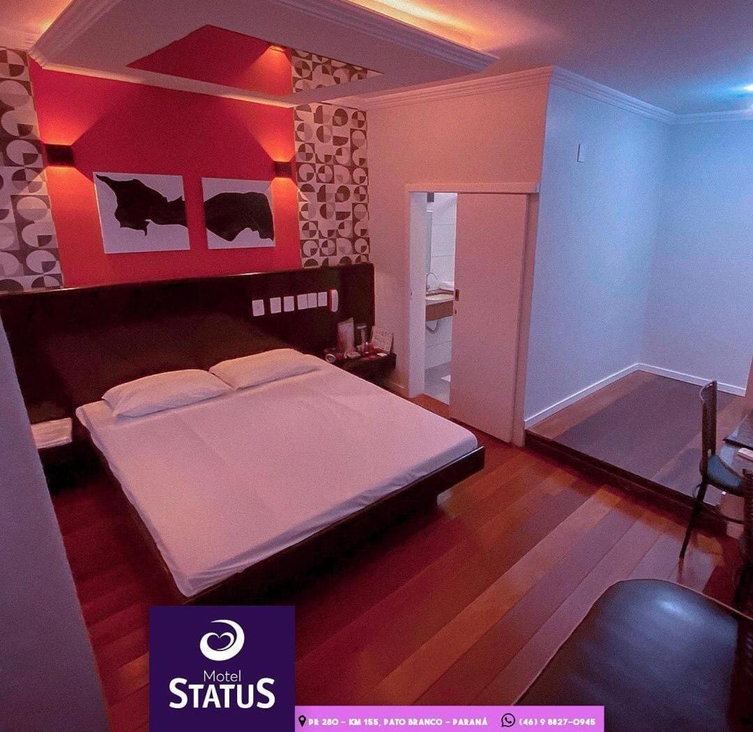 Motel Status (Adults Only) Pato Branco Luaran gambar
