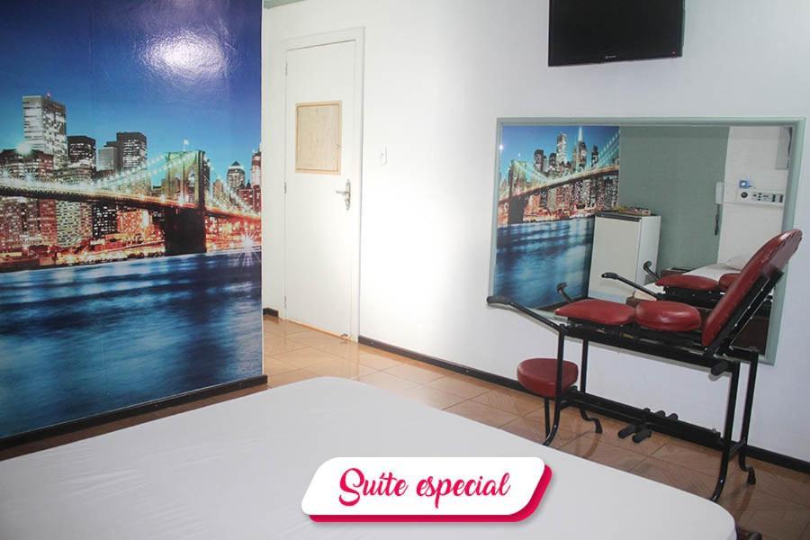 Motel Status (Adults Only) Pato Branco Luaran gambar