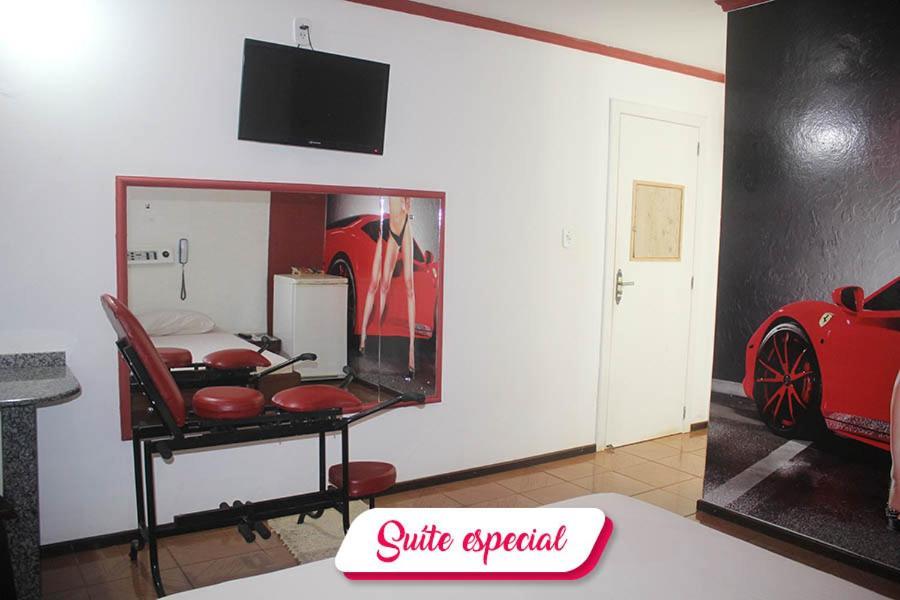 Motel Status (Adults Only) Pato Branco Luaran gambar